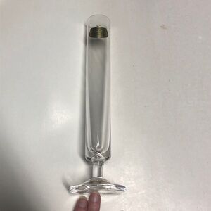 M.F. Cristal de Paris Vase